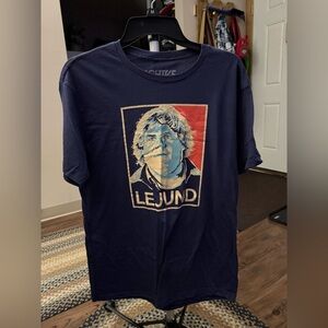 Chris Farley “Legund” Vintage Navy Blue Graphic Tee